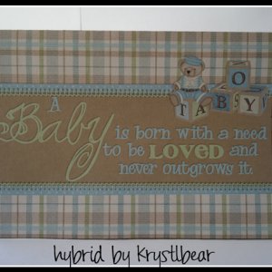 Baby Card