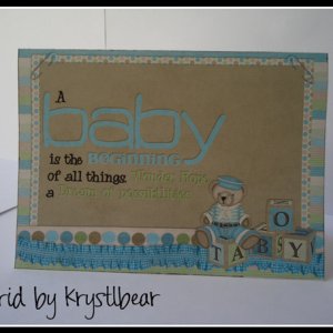 Baby Card