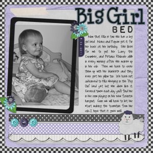 Big Girl Bed
