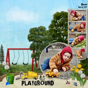 At the Playground