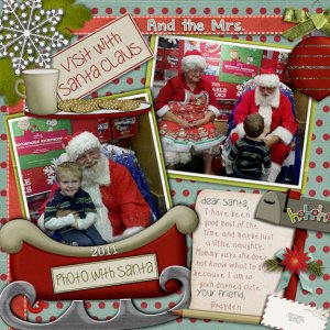Visit with Santa