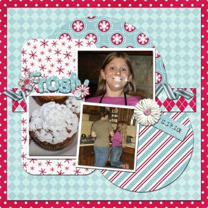 2012 01 Template- Cupcake