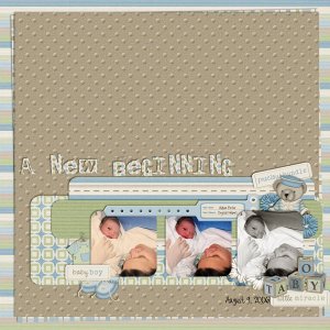A New Beginning