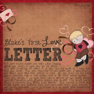 Blake's First Love Letter