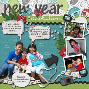 New Year Resolutions