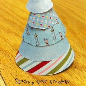 Stacking tree template