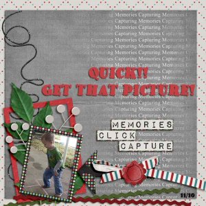 Quick!  Get that Picture!