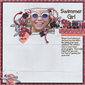 Swimmer Girl