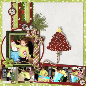 Keira's Christmas 2011