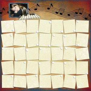 Music Class- Calendar