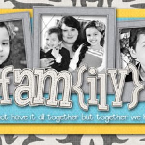 Fam[ILY] Facebook Timeline Cover