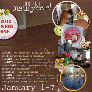 2012 - Week One