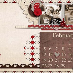 February