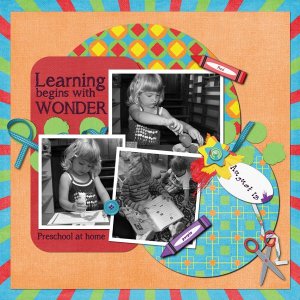 Preschool at Home