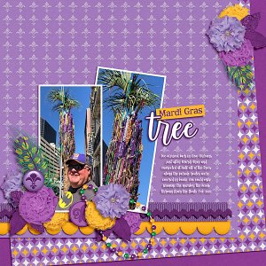 Mardi Gras Tree