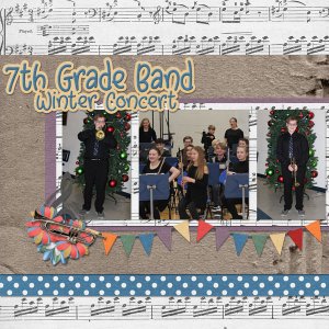 7th Grade Winter Concert