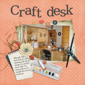 Craft desk
