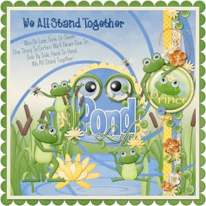 "We All Stand Together"
