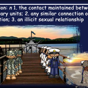 L is for Liaison