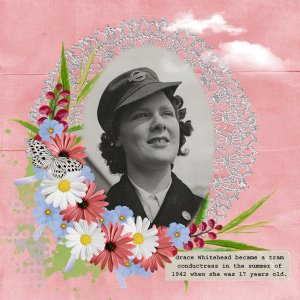 Grace Tram Conductress