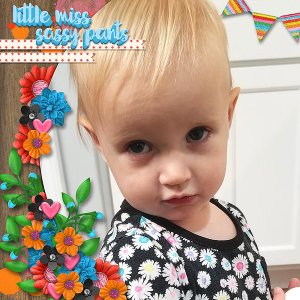 Little Miss Sassy Pants