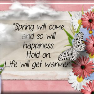 Spring Will Come