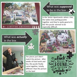 March 2020 Word Art Challenge