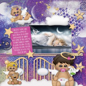 Angels Among Us by Boomersgirl Design