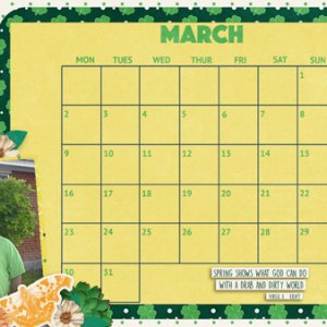 March Desktop