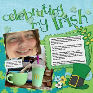 Celebrating My Irish