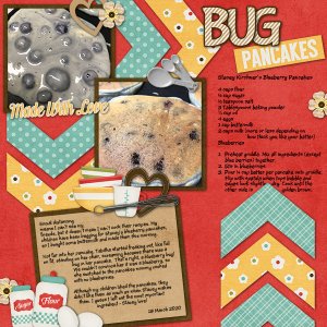 Bug Pancakes