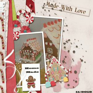 gingerbread house