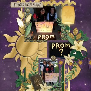 Tangled Promposal