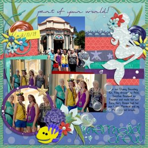 Disney Mermaid Crew