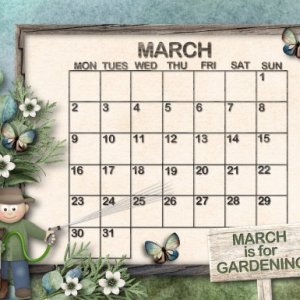 March Desktop
