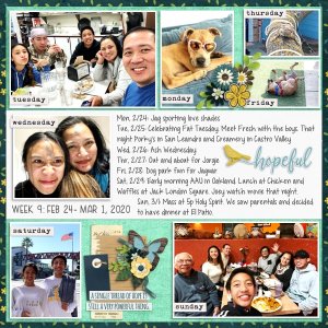 Mar Connie Prince 2020 Challenge