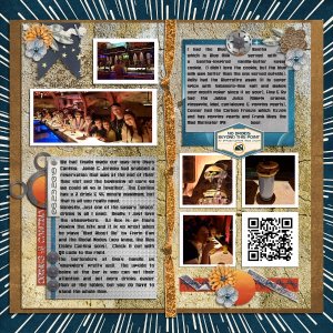 Week 1 Survivor - Drinks in the Cantina
