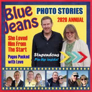Blue Jeans - Lucky in Love