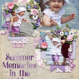 Sugar + Spice week 1 - Summer Memories