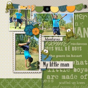 little boy