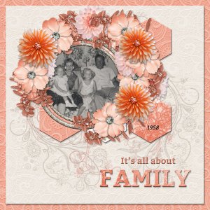 It's all about FAMILY