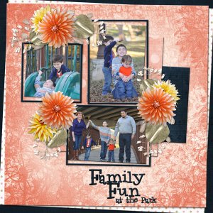 Family Fun at the Park