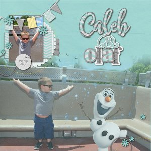 Caleb + Olaf