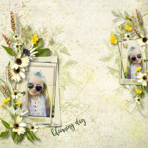Blooming day -