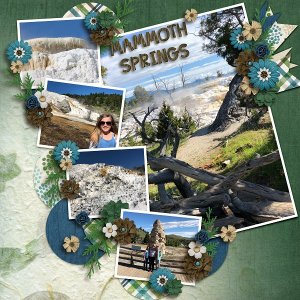 Mammoth Hot Springs