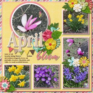 April blooms