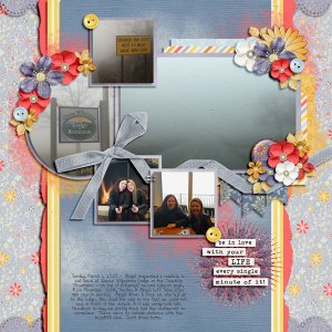 Queen Wilhelmina Lodge Lunch - 3-1-20
