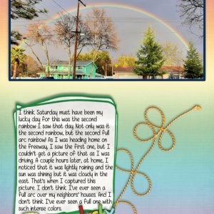Full rainbow
