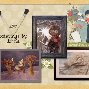 Paintings by Erica