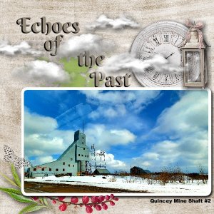 Echoes of the past